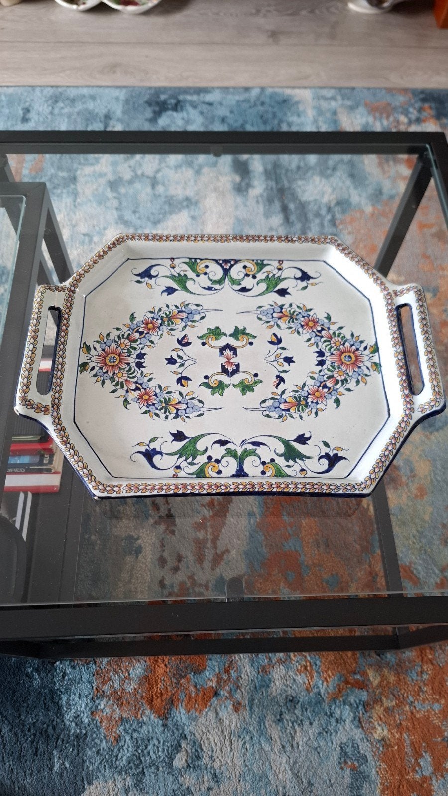 Porselein de Gien., Ophalen of Verzenden