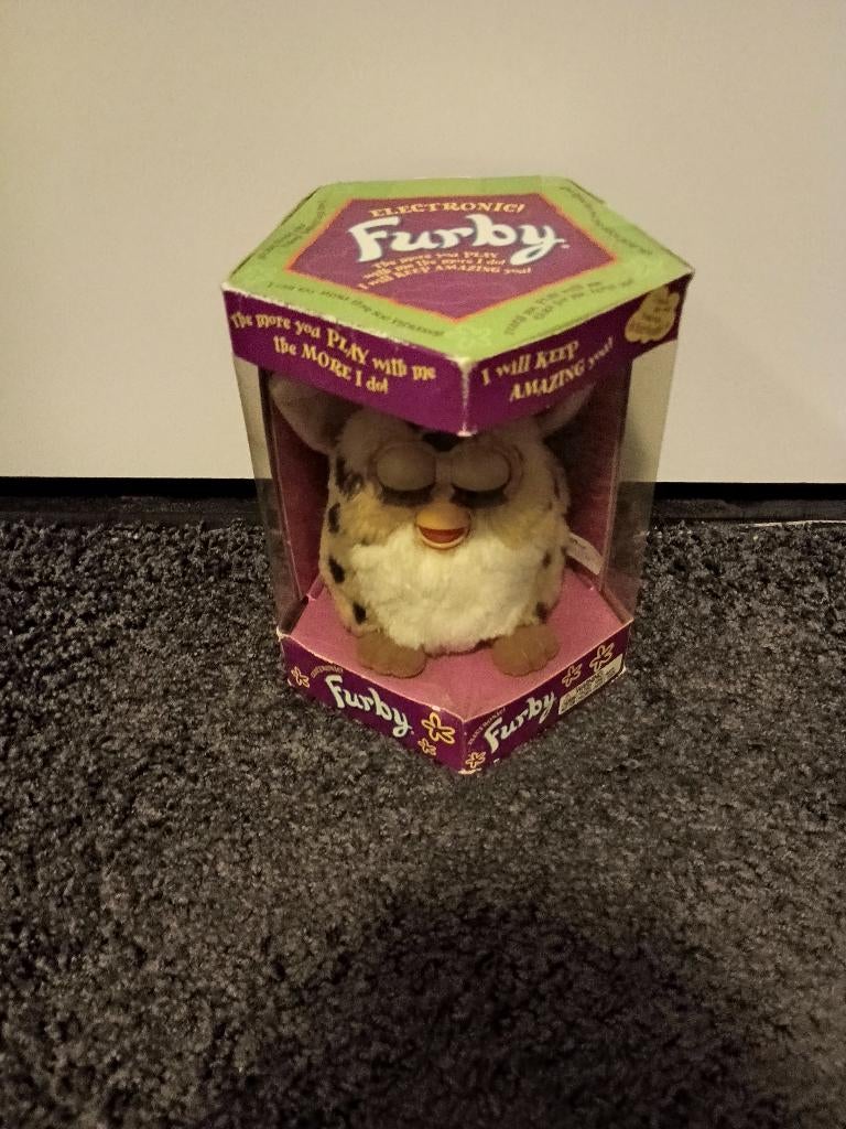 Furby Cheetah nieuw in doos, Verzamelen, Verzenden, Nieuw
