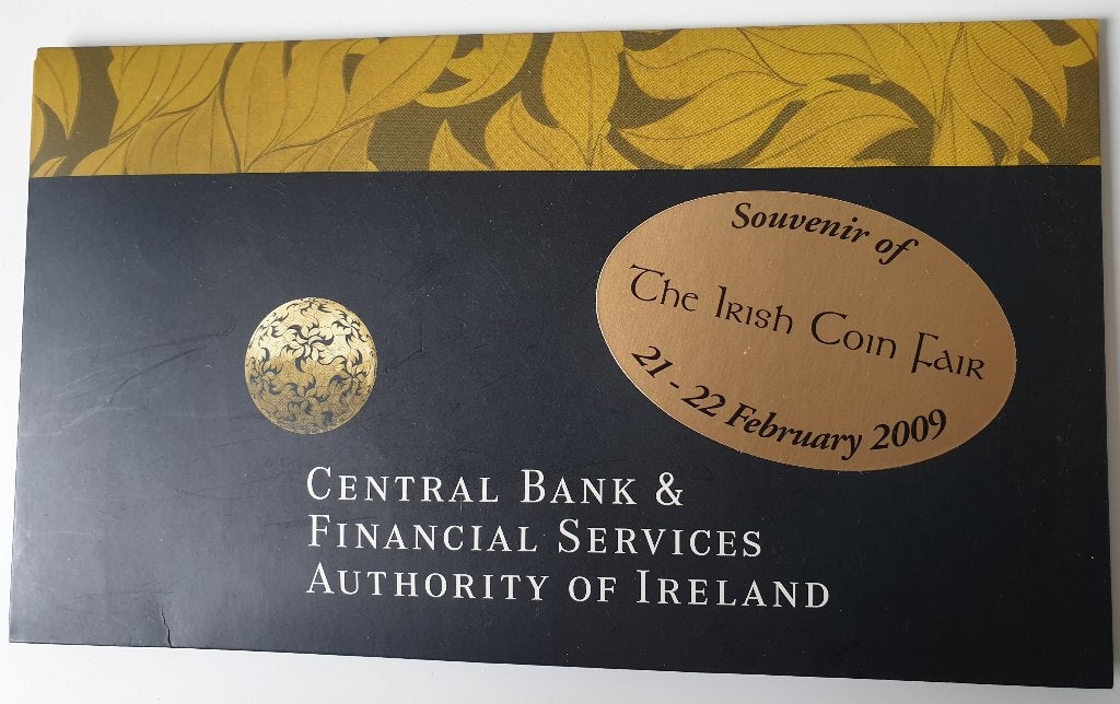 Ierland Irish Coin Fair 2009 muntset, Verzenden, Ierland, Overige waardes, Setje