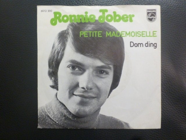 Ronnie Tober. Petite Mademoiselle. / Dom ding., Ophalen of Verzenden, Gebruikt, 7 inch, Nederlandstalig