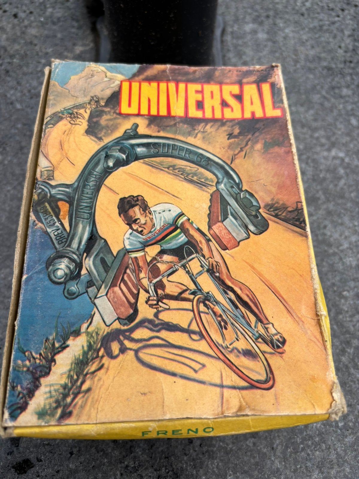 Nos Universal super remgrepen, Fietsen en Brommers, Ophalen of Verzenden