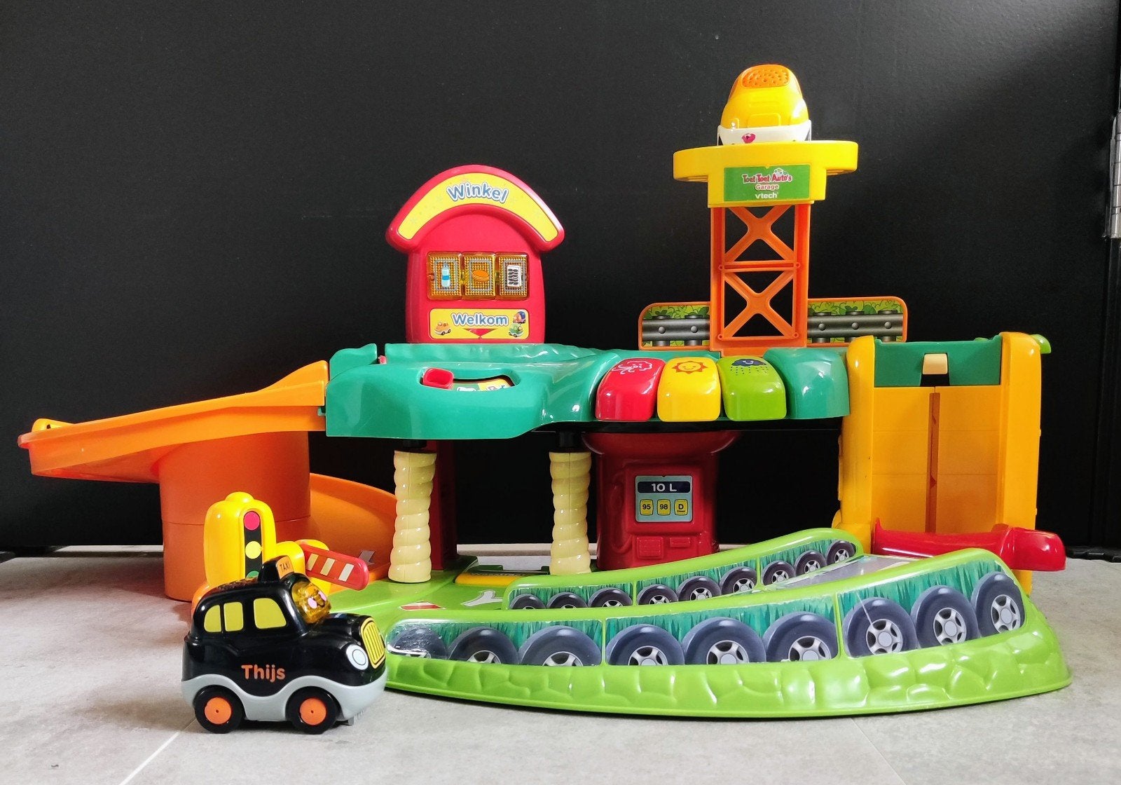 VTech Toet Toet Auto's Garage met Thijs Taxi.., Ophalen of Verzenden