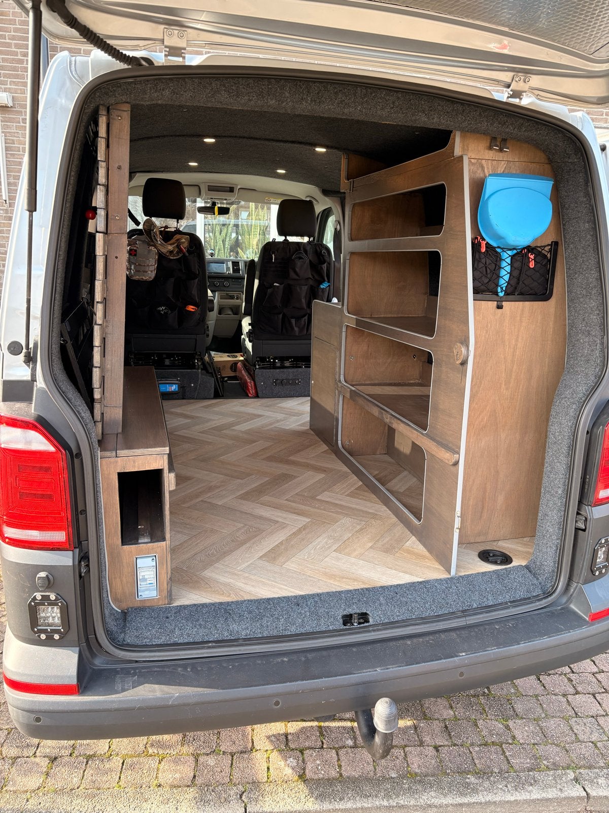 Camper interieur VW Transporter T5 of T6, Ophalen, Zo goed als nieuw, Overige