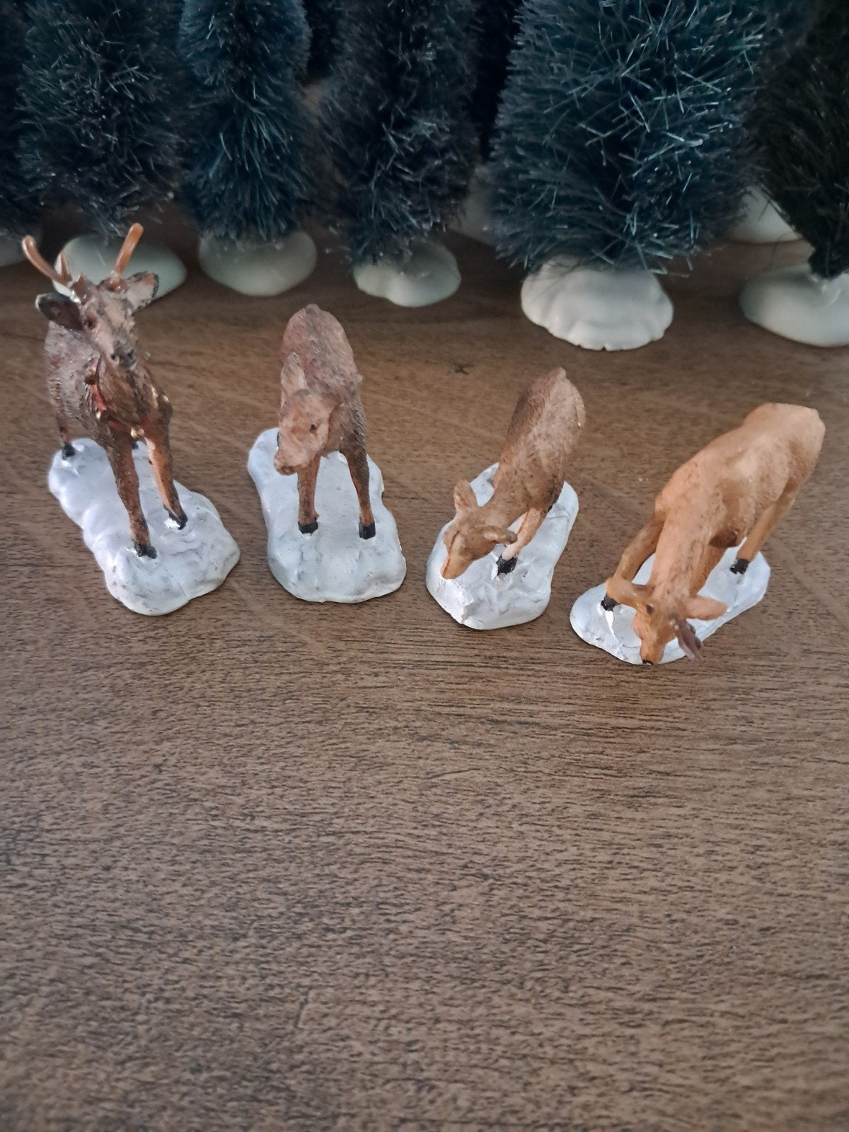 lemax dieren, Ophalen