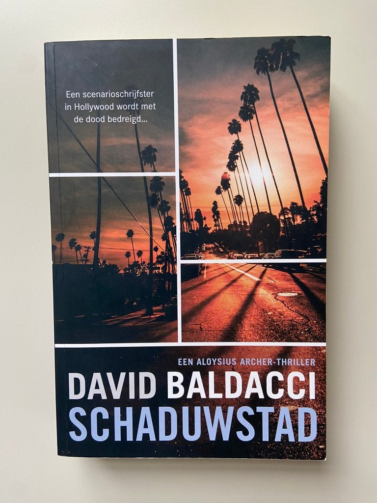 David Baldacci - Schaduwstad, Boeken, Thrillers, David Baldacci, Ophalen of Verzenden, Zo goed als nieuw, Nederland