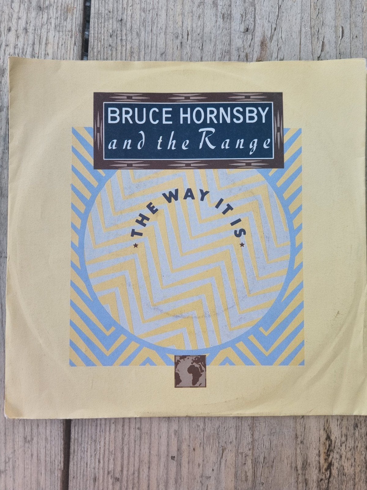 Bruce Hornsby and the Range - The Way It Is (Vinyl Single), Ophalen, Gebruikt, Originele persing, 7 inch