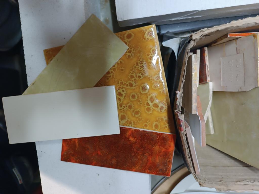 Leuke kleurrijke tegels, mozaïek, Doe-het-zelf en Verbouw, Tegels, Ophalen, Minder dan 20 cm, Minder dan 20 cm, Minder dan 5 m²