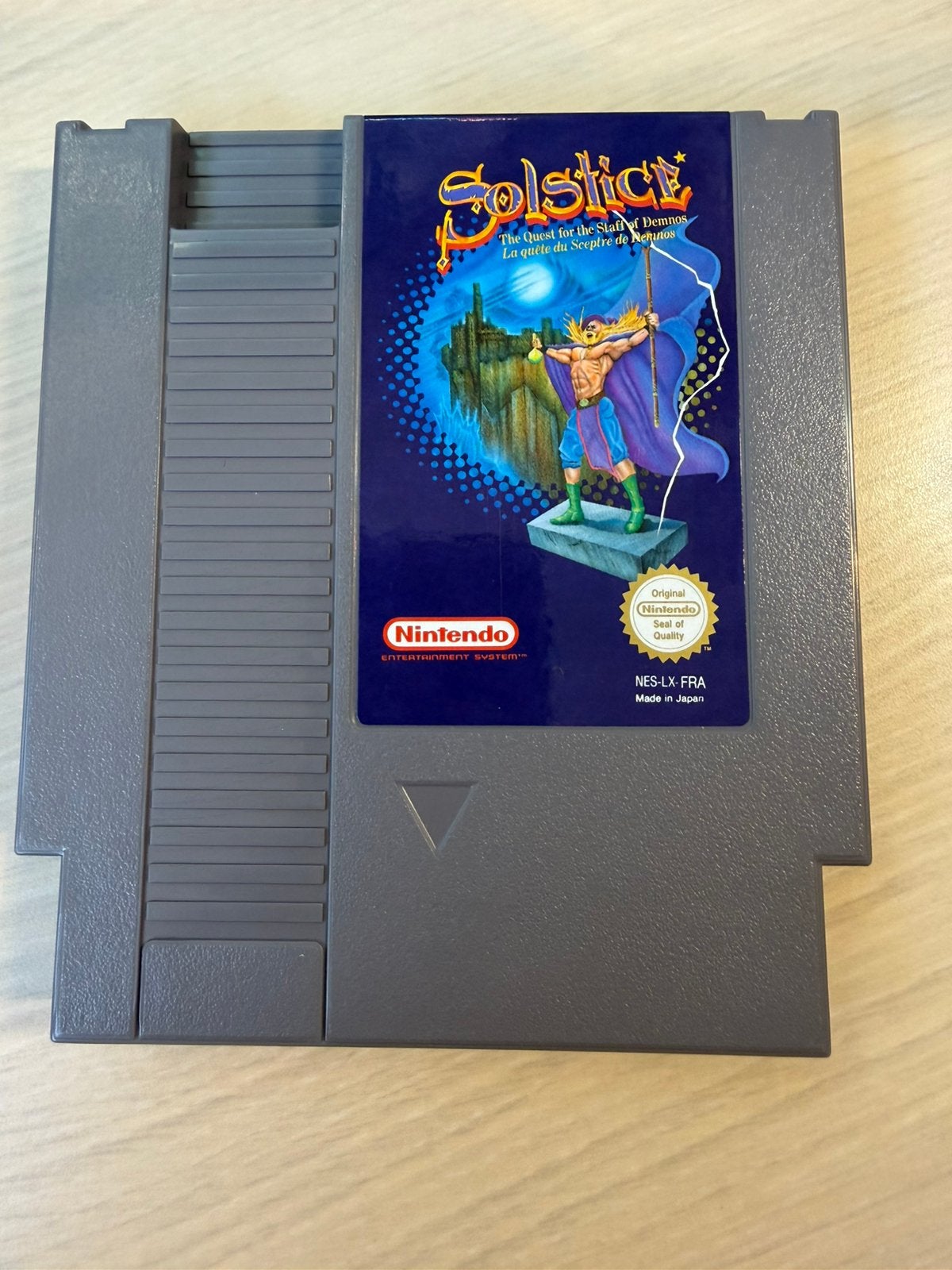 Solstice voor de Nintendo NES, Avontuur en Actie, 1 speler, Ophalen of Verzenden, Zo goed als nieuw