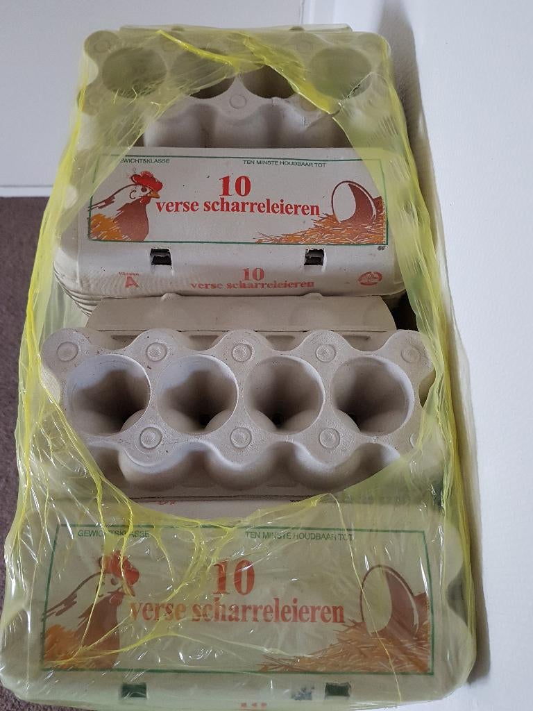 Eieren Dozen!! 188 in een pak, NIEUW!!, Geslacht onbekend, Kip