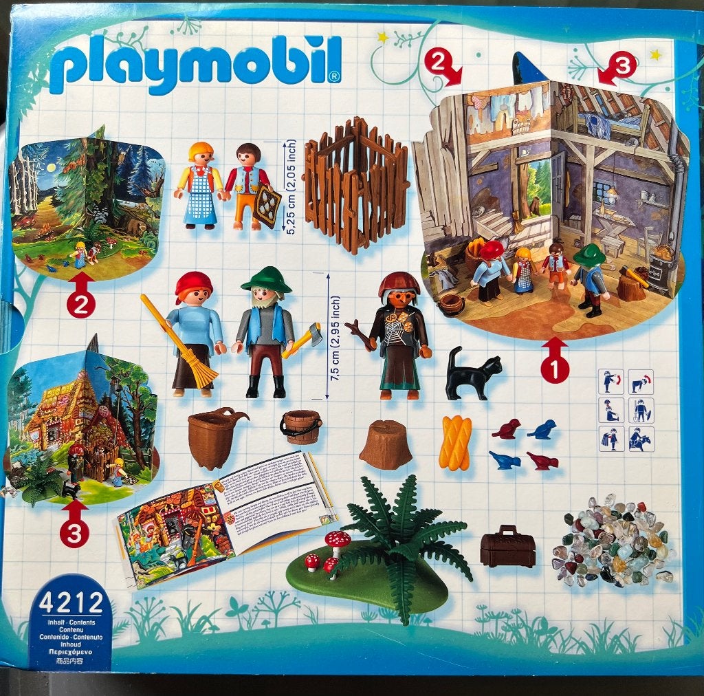 Playmobile Hans & Grietje 4212, Complete set, Overige typen, Ophalen of Verzenden, Zo goed als nieuw