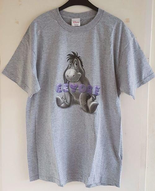 Grijs Disney Store / Eeyore dames t-shirt maat L *NIEUW* e, Kleding | Dames, Maat 42/44 (L), Nieuw, Ophalen of Verzenden, Korte mouw