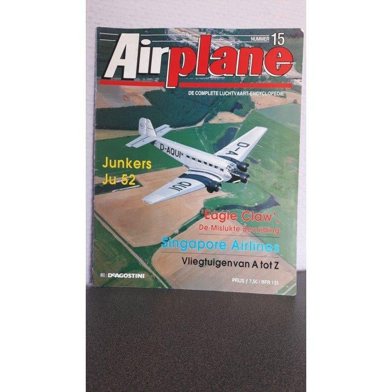 Diverse nummers van Airplane magazine luchtvaart  nieuw!, Verzamelen, Verzenden, Nieuw, Boek of Tijdschrift