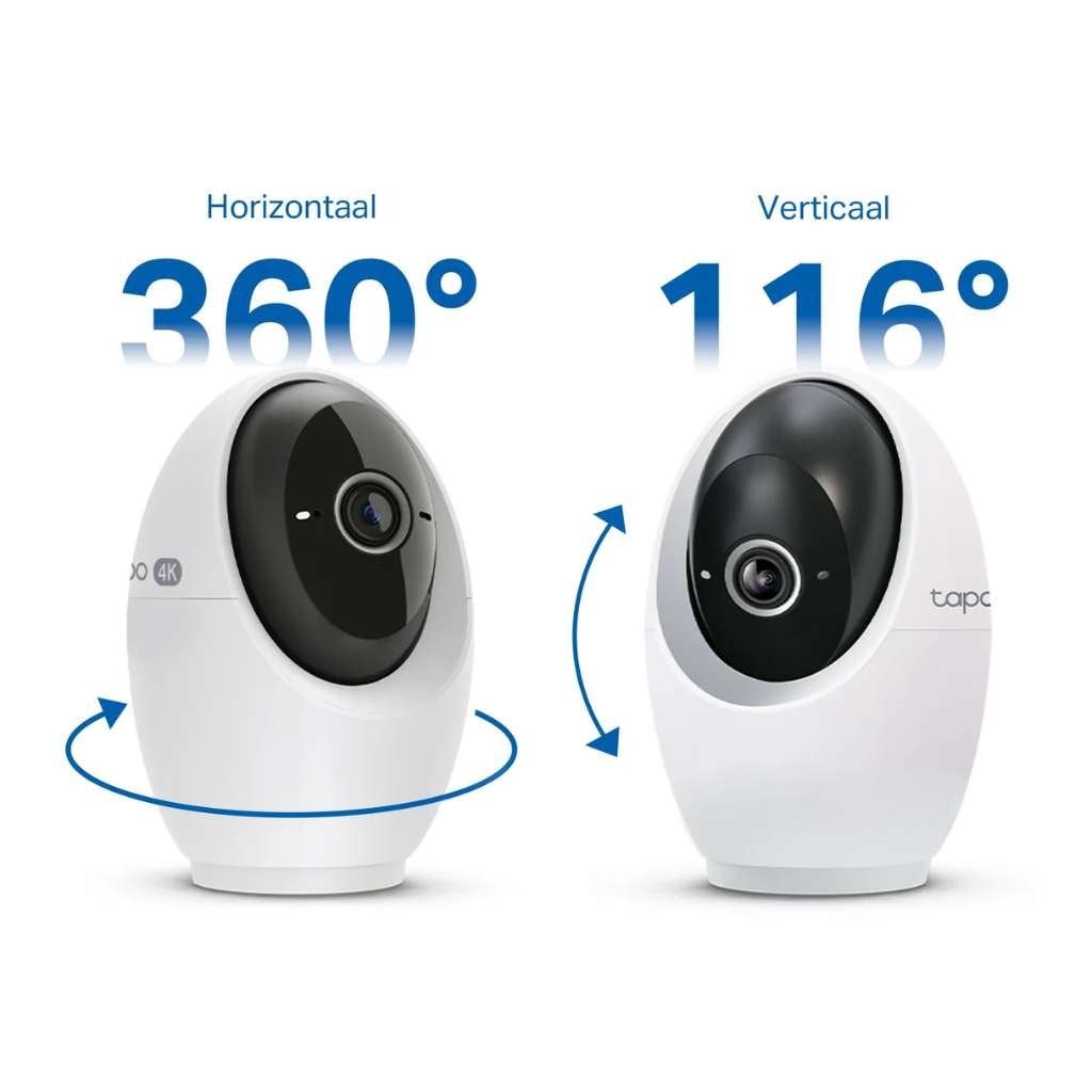 Tapo beveiligingscamera's en hub, Ophalen, Zo goed als nieuw, Binnencamera