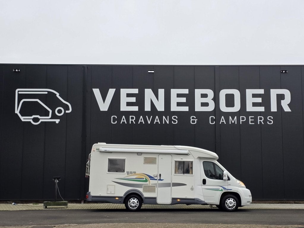 Chausson Welcome 74, Afzuigkap, Ringverwarming, Fiat, Tot en met 2