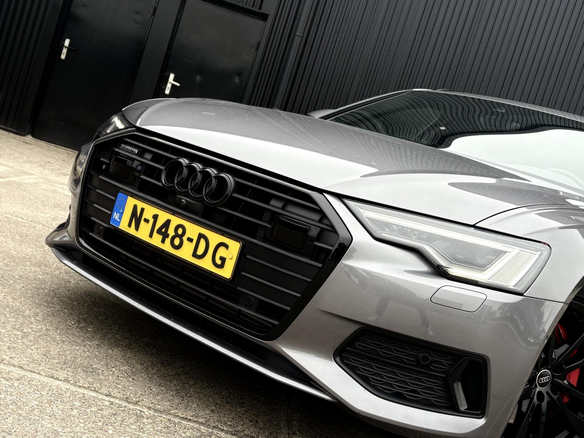 Audi A6 Avant 50 TDI QUATTRO SPORT S LINE LEDER | TREKHAAK |, Automaat, Stof, Gebruikt, Diesel