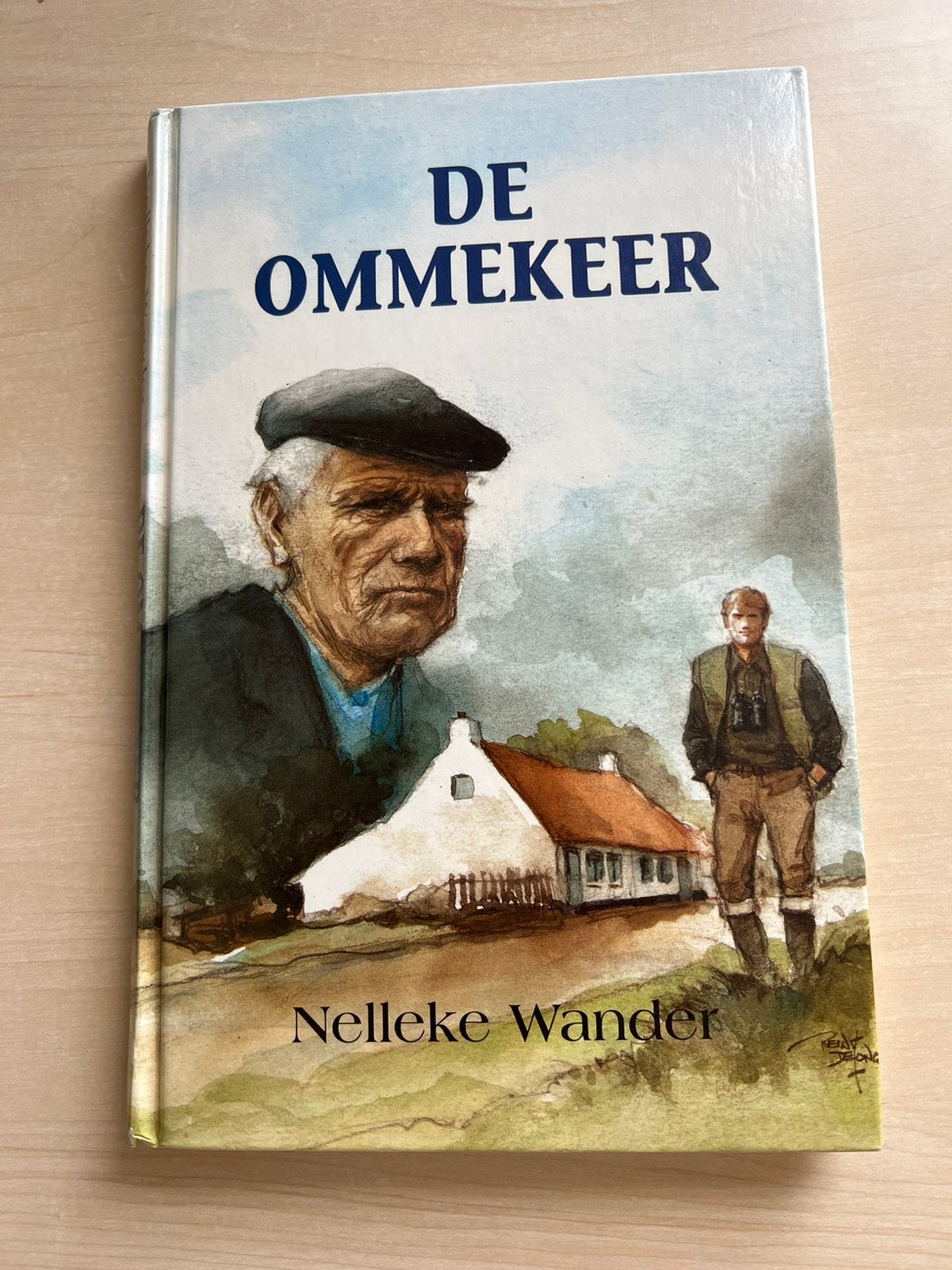 De ommekeer door Nelleke Wander, Ophalen of Verzenden