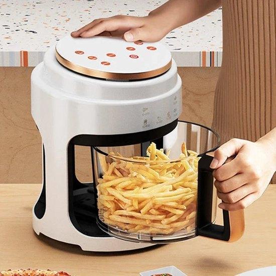 Airfryer - 3L – Heteluchtfriteuse - 1000W, Corvance B.V., Verzenden, Nieuw, Corvancebol@gmail.com