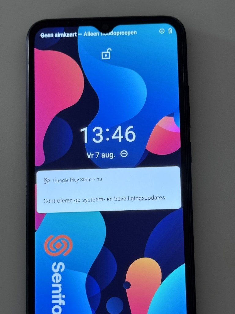Seniphone S1 - seniorentelefoon, Ophalen, Zo goed als nieuw, Klassiek of Candybar, Zonder simlock