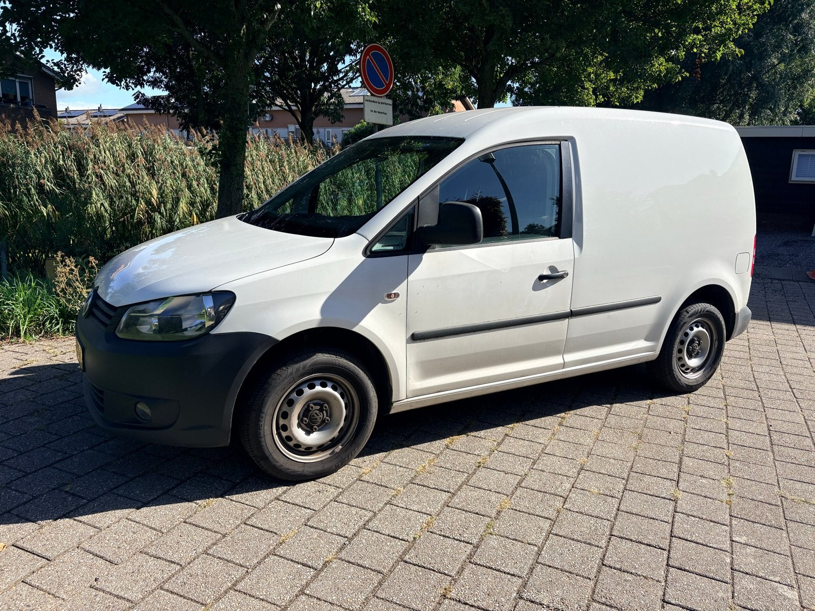Volkswagen Caddy 1.6 D 55KW 2013, Auto's, Voorwielaandrijving, Stof, 74 pk, 4 cilinders