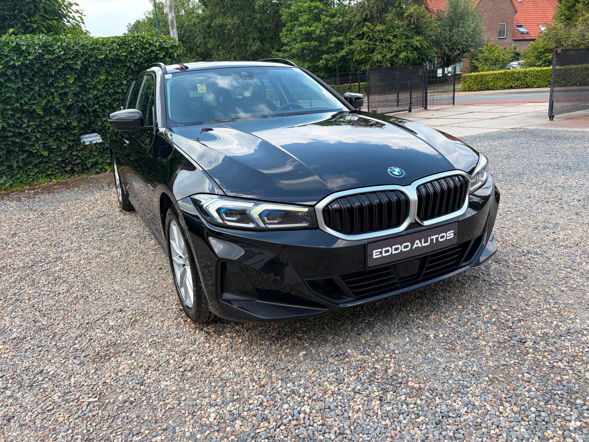 BMW 3-serie Touring 320e xDrive facelift ! Soh 95 % BTW, Auto's, BMW, 1998 cc, Gebruikt, Zwart, 4 cilinders