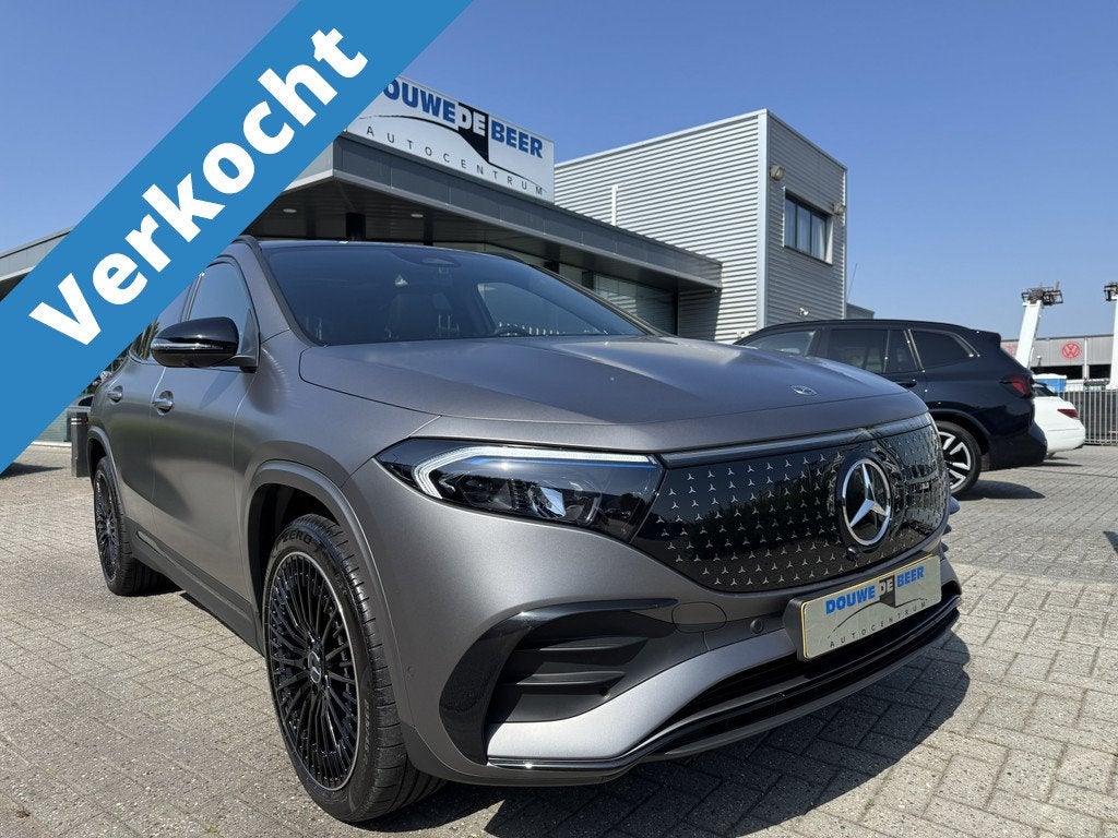 Mercedes-Benz EQA 250+ Business Solution AMG 71 kWh HUD | Pa, Auto's, Mercedes-Benz, 12 maanden, Gebruikt, 190 pk, Origineel Nederlands