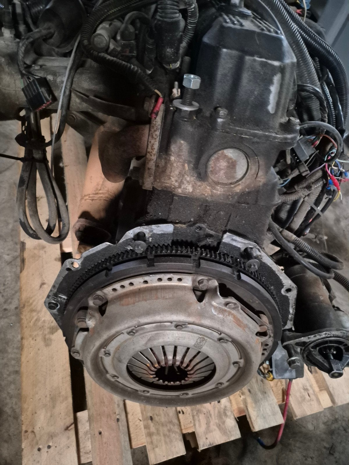Jeep 4.0 injectie 6cyl motor High output., Ophalen of Verzenden, Gebruikt, Jeep