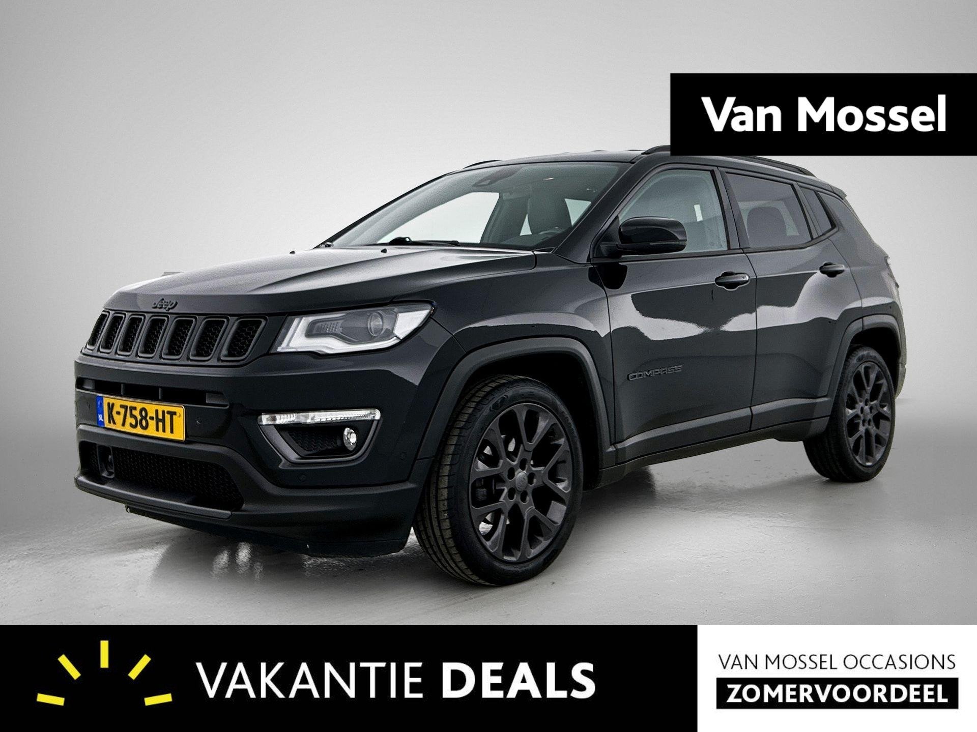 Jeep Compass 1.3T S | Camera | Navigatie | 19" Lichtmetalen