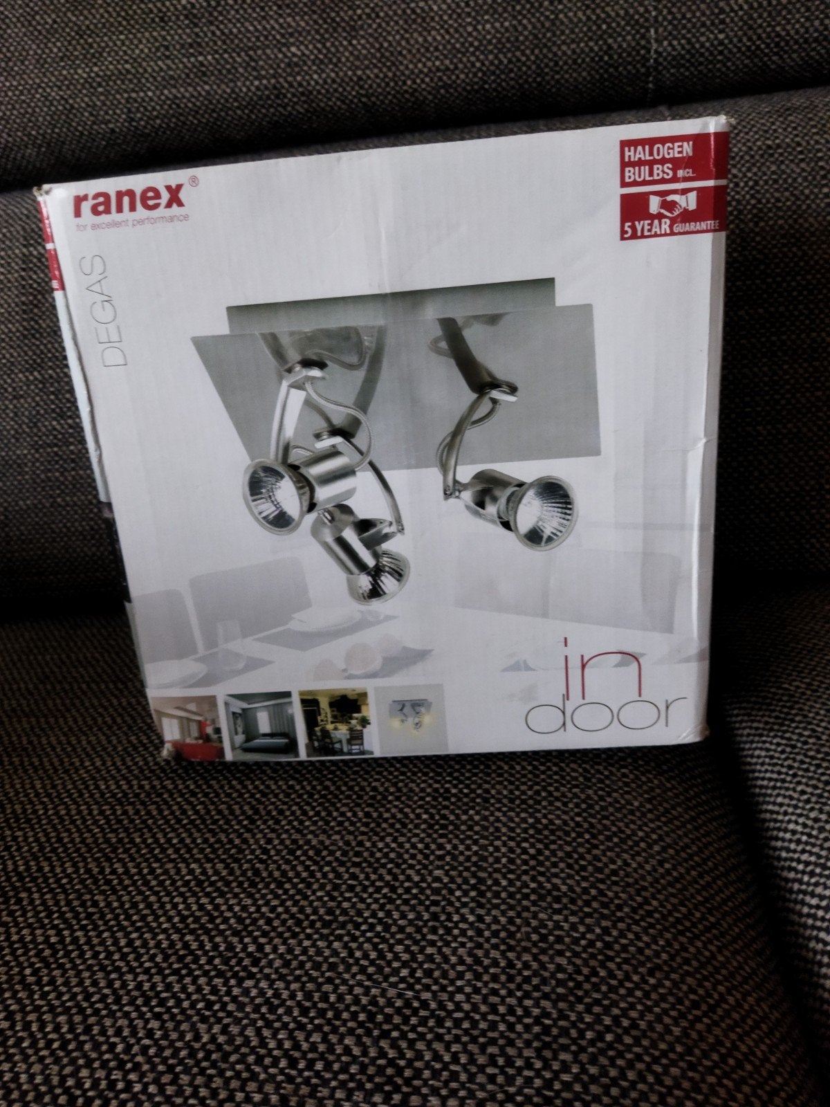 Ranex halogeen spots., Halogeen, Geschikt voor plafondmontage, Nieuw, Ophalen of Verzenden