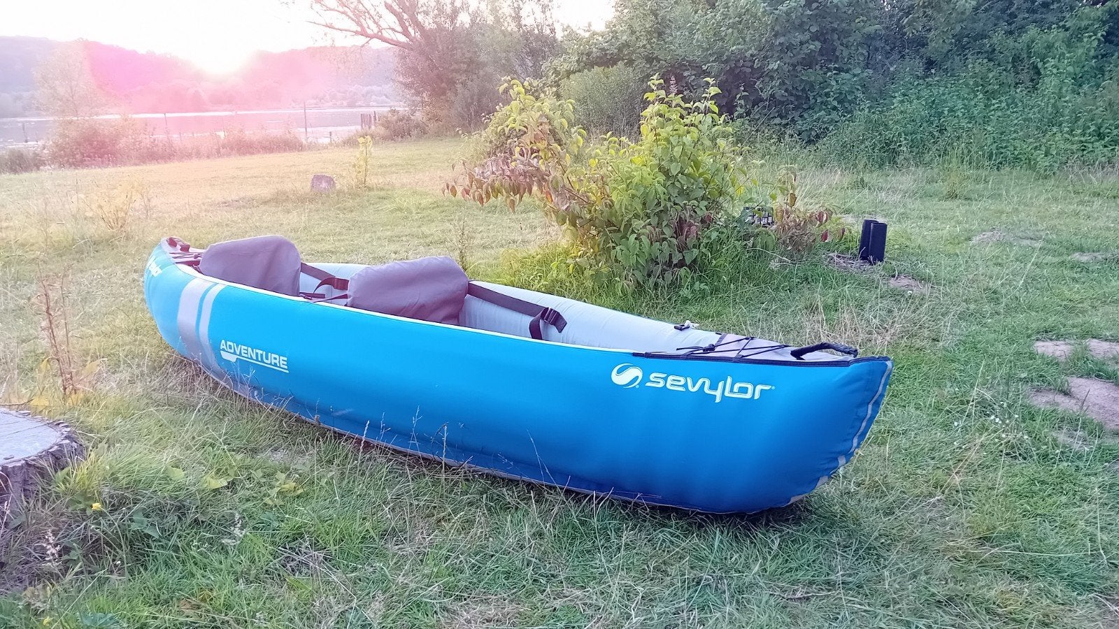 Sevylor adventure, Watersport en Boten, Ophalen, Opblaasbaar, Overige typen, Twee personen