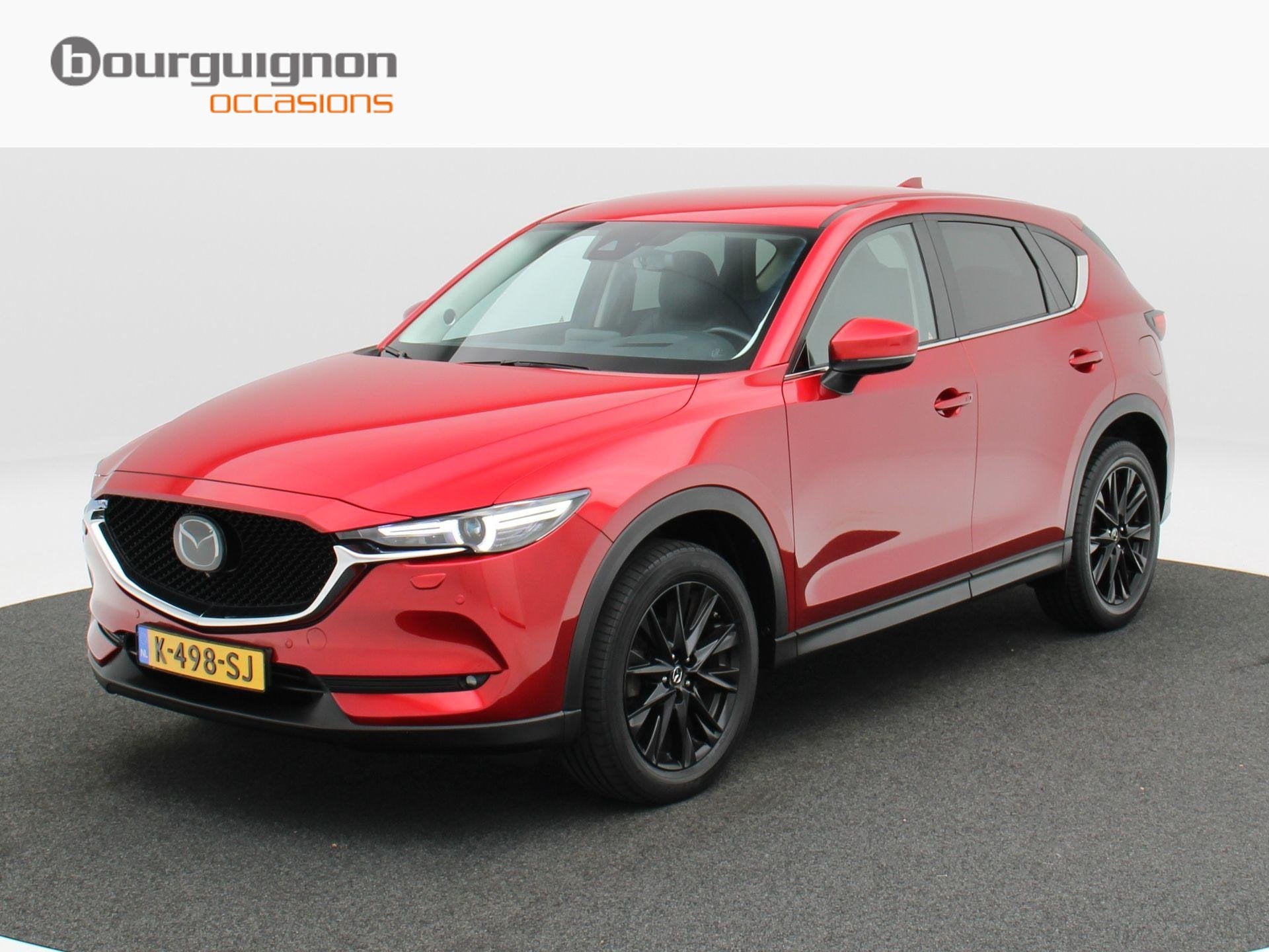 Mazda CX-5 2.5 SkyActiv-G 194 GT-M 4WD | 360 Camera | Trek, Auto's, Mazda, Automaat, Gebruikt, 4 cilinders, 2000 kg