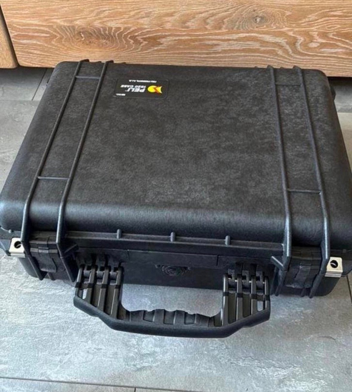 Pelican case 1520 koffer, Verzenden, Zo goed als nieuw, Overige instrumenten