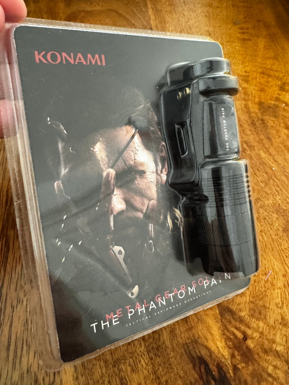 Metal gear solid the phantom pain zaklamp, Ophalen of Verzenden, Nieuw