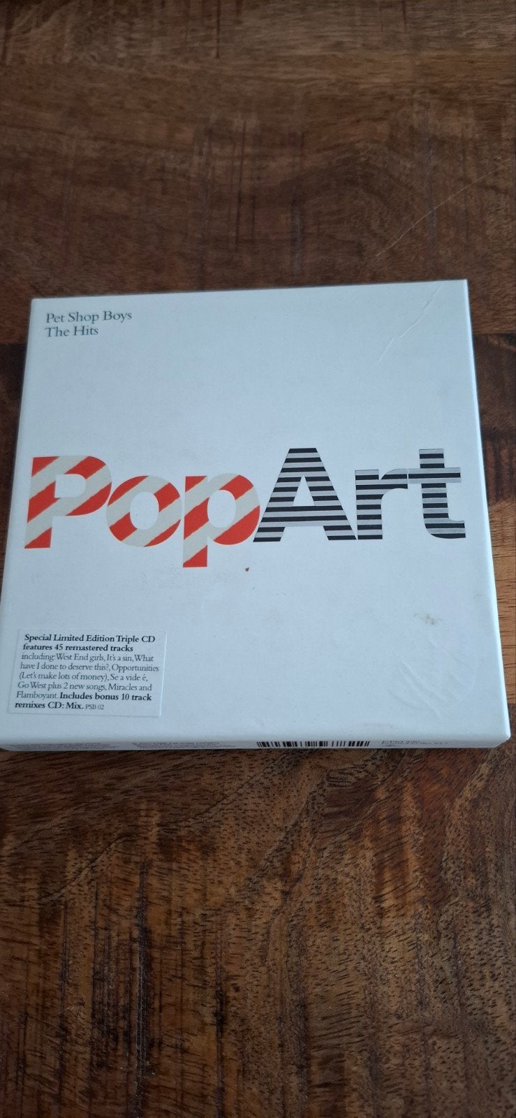 Pet Shop Boys - PopArt: The Hits (Special Limited Edition), Ophalen of Verzenden, Zo goed als nieuw