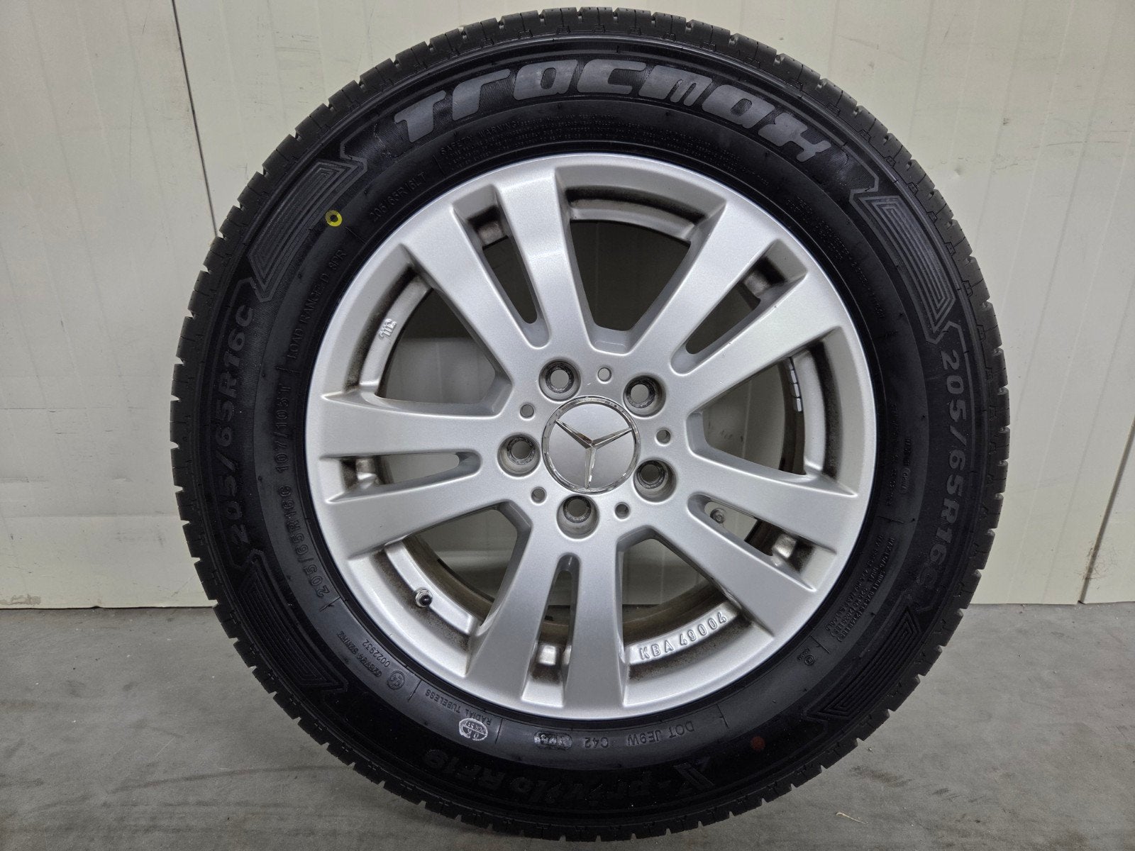 Merceders Vito V-klasse 16 inch velgen zomerbanden 205 65 16, Auto-onderdelen, Banden en Velgen, Ophalen, Bestelwagen, 16 inch