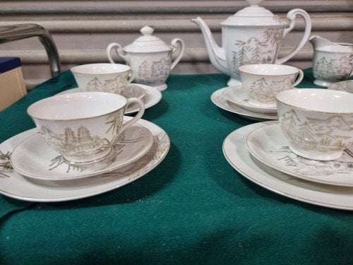 thee servies japanse kuntaini antiek, Ophalen of Verzenden, 'T Olde Gre-j, Info@toldegrej.nl, Endepoelstraat 20f Didam