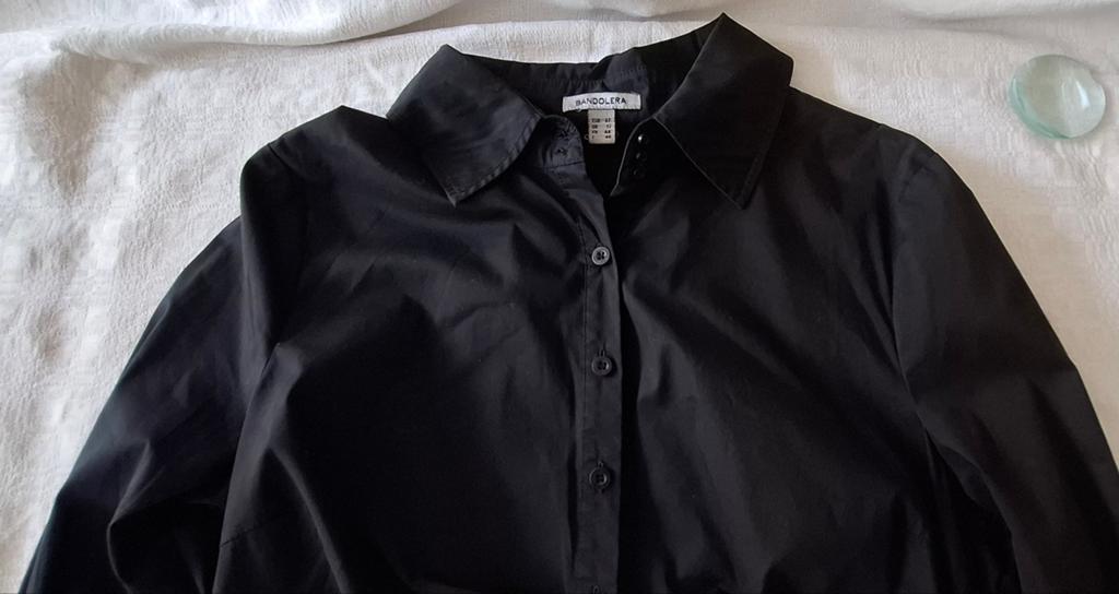 @leuke blouse van BANDOLERA maat 42@, Ophalen of Verzenden, Nieuw, Maat 42/44 (L), Zwart