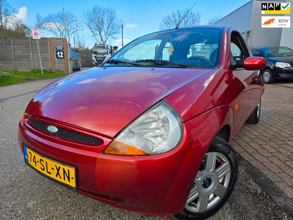 Ford Ka 1.3 Collection, Voorwielaandrijving, 1299 cc, 15 km/l, Gebruikt