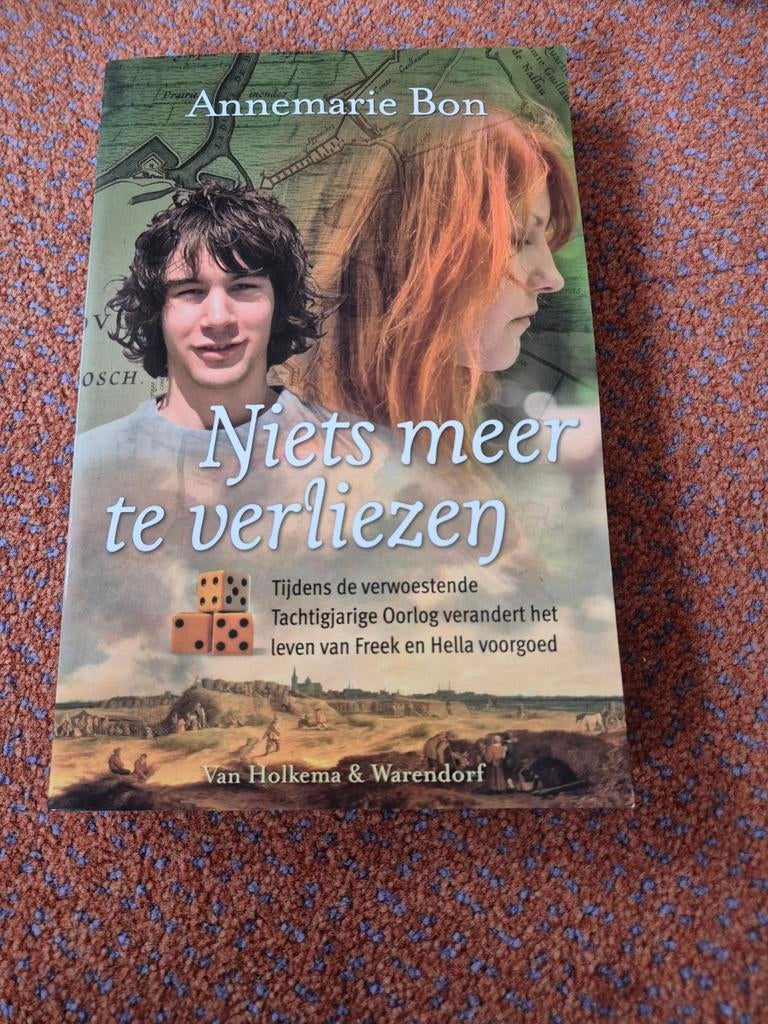 Niets meer te verliezen - Annemarie Bon, Ophalen of Verzenden