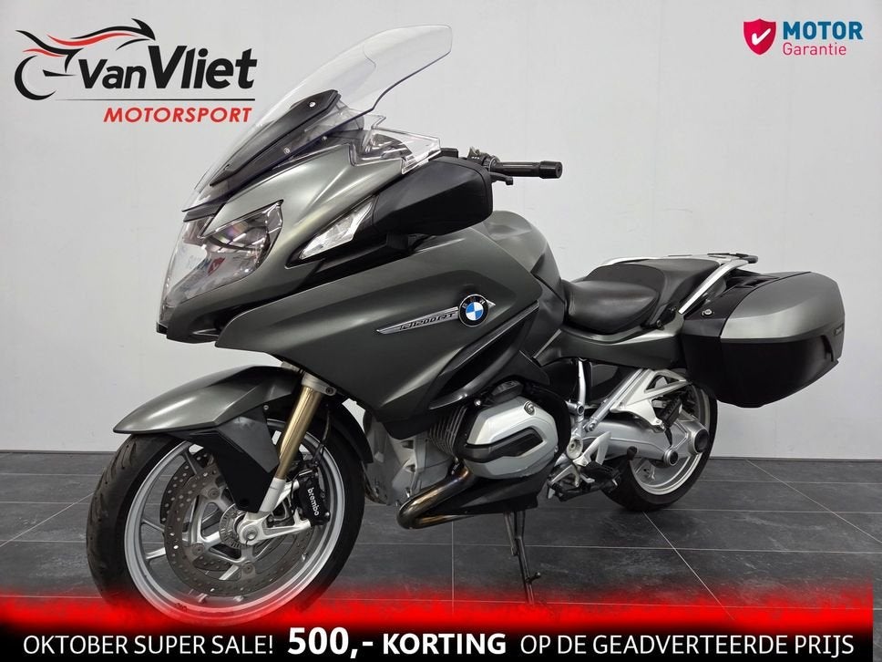 Top Conditie.! Bmw R1200RT bj 2015 Zie Foto\'s.! R 1200 RT, 2 cilinders, Bedrijf, Meer dan 35 kW, Toermotor