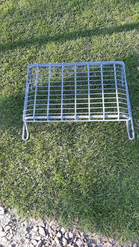 Carvan trapje leuk voor een bloembak, Tuin en Terras, Ophalen, Rond, Metaal, Minder dan 30 cm