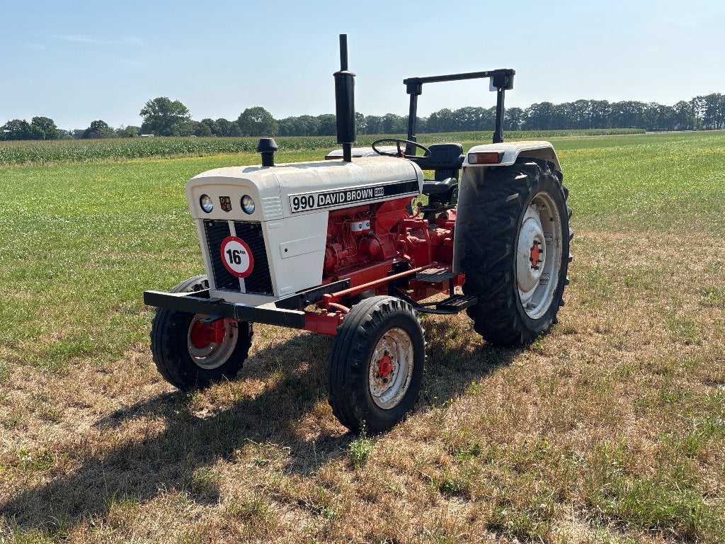 David Brown 990, Tot 2500, Oldtimer, Tot 80 Pk, Ophalen