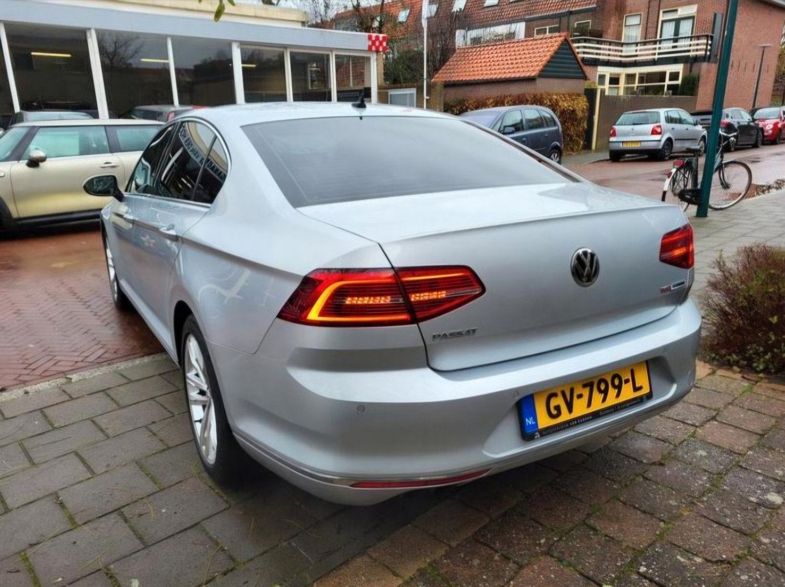 Volkswagen Passat 1.8 TSI 132KW DSG 2015 Grijs, Auto's, 1380 kg, Euro 6, 4 cilinders, 179 pk