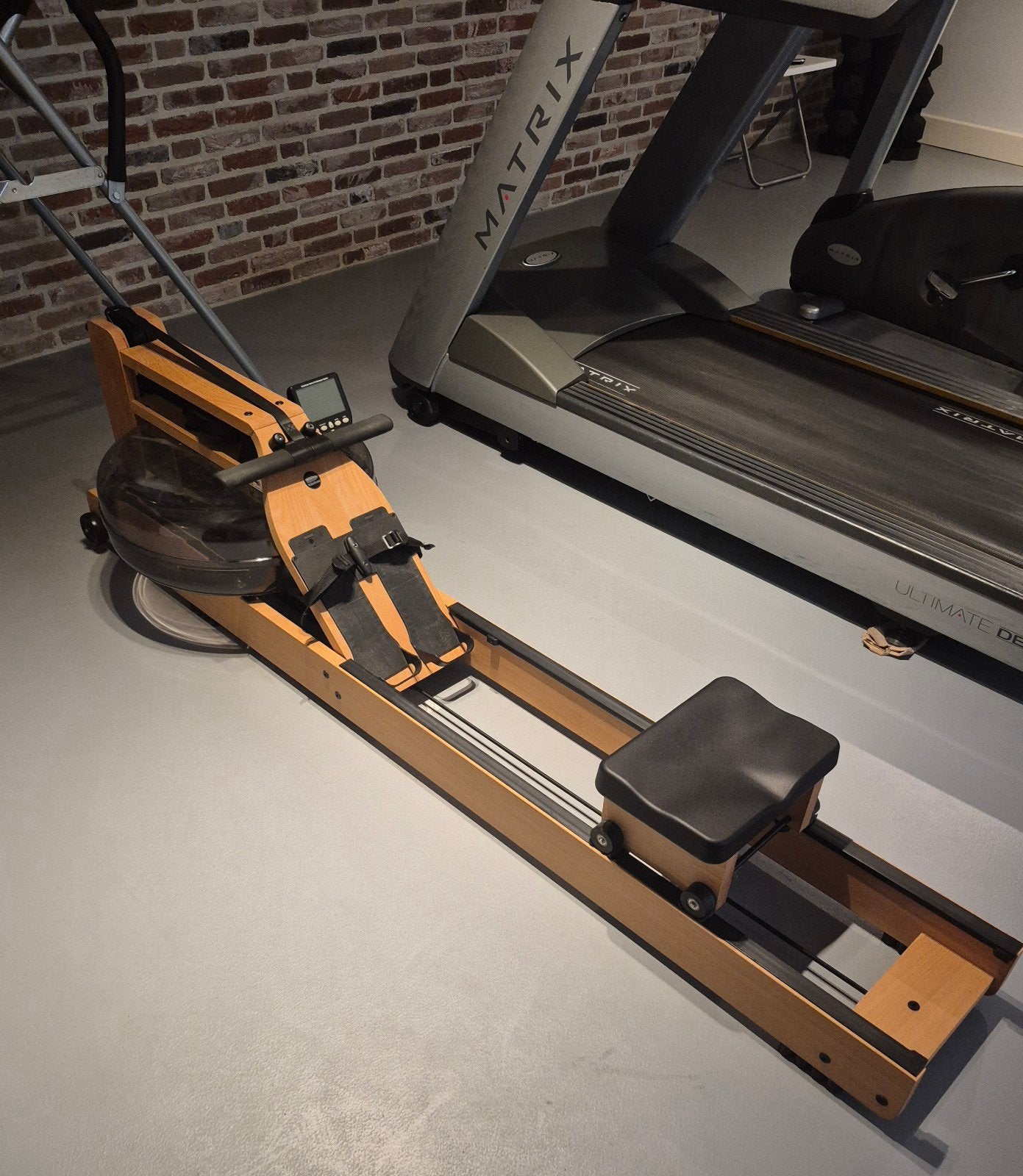 WaterRower Natural Oak Roeitrainer – Nieuwstaat!, Ophalen, Zo goed als nieuw, Krachtstation