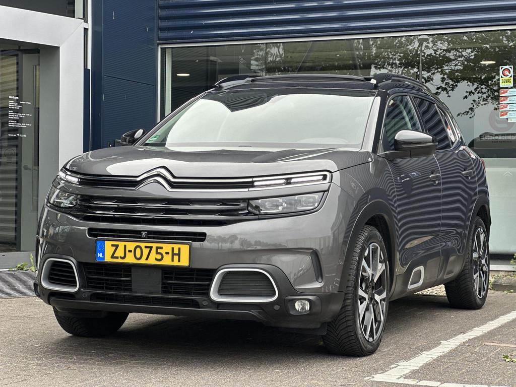 Citroën C5 Aircross 1.6 PureTech Shine | Trekhaak | Stoelve, Automaat, 4 cilinders, 181 pk, C5 Aircross