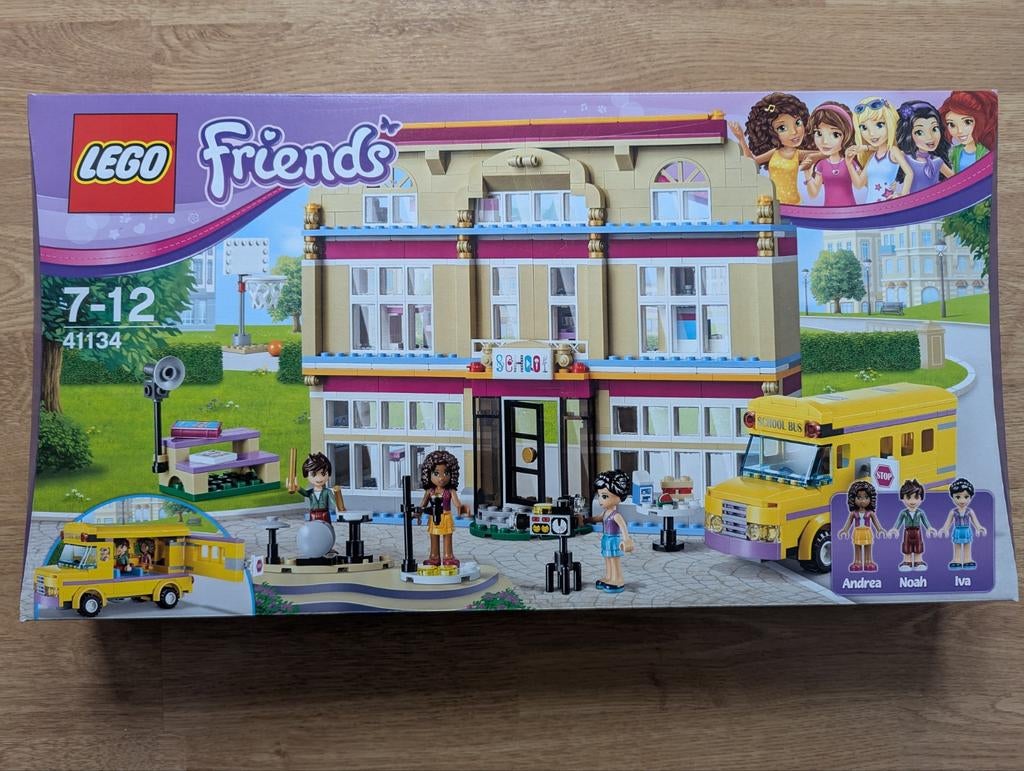 NIEUW Lego Friends heartlake theaterschool 41134 school, Ophalen of Verzenden, Nieuw, Complete set, Lego