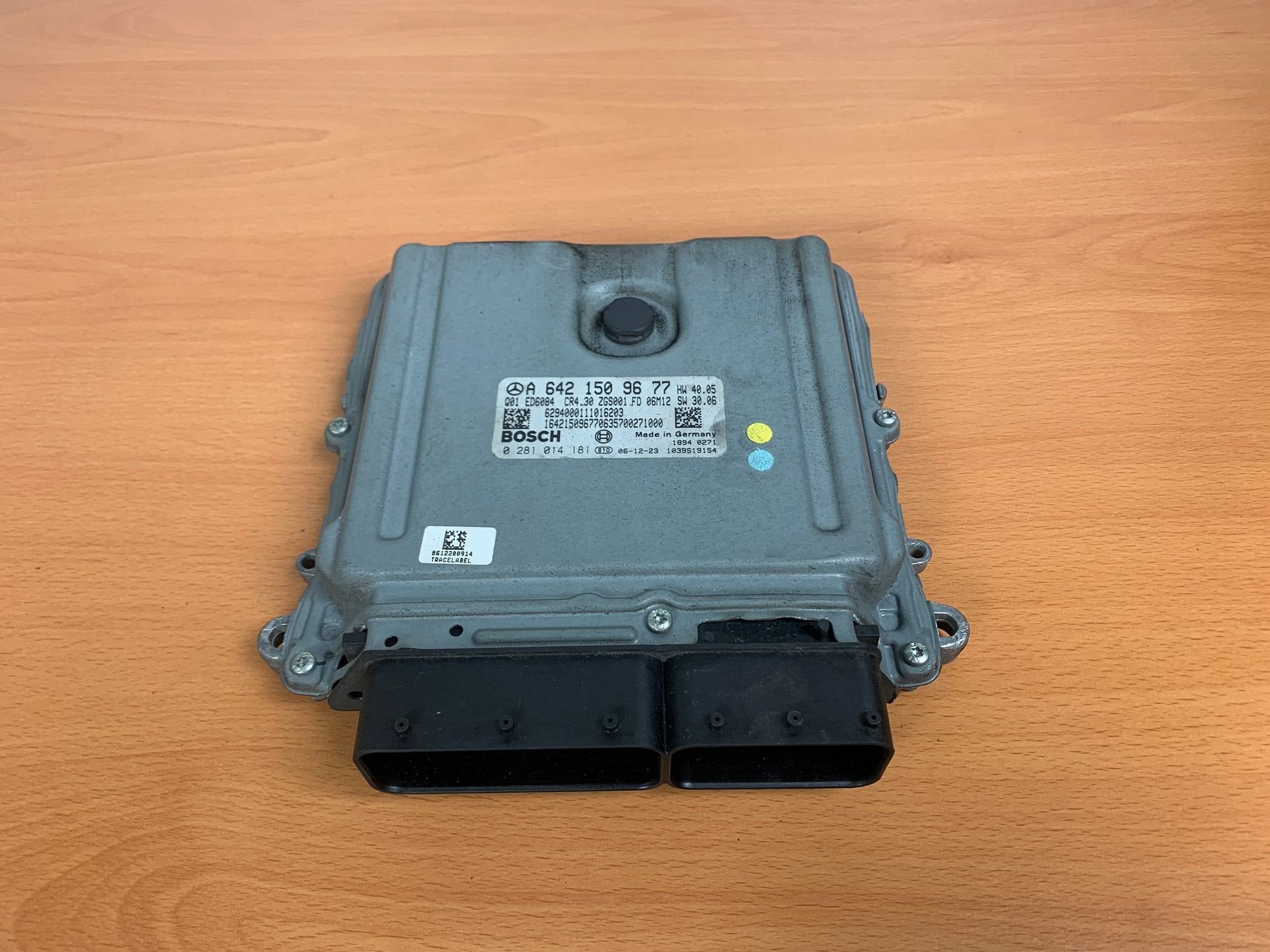 ecu mercedes vito 639 CDi A6421509677 0281014181 DSL, Gebruikt, -, Ophalen of Verzenden, -