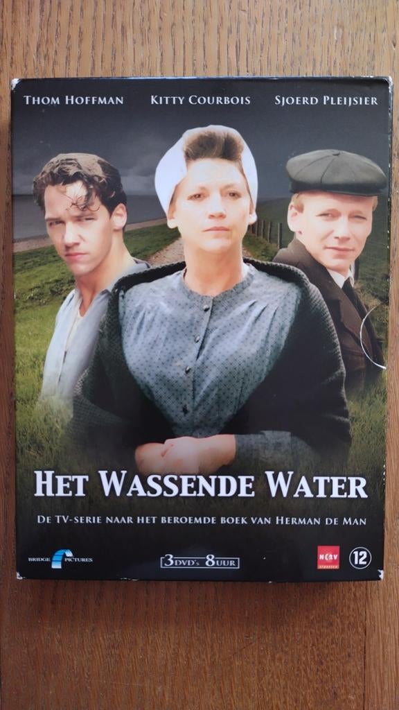 DVD Het Wassende Water - Nederlands Drama TV-serie, Boxset, Drama, Ophalen of Verzenden, Zo goed als nieuw