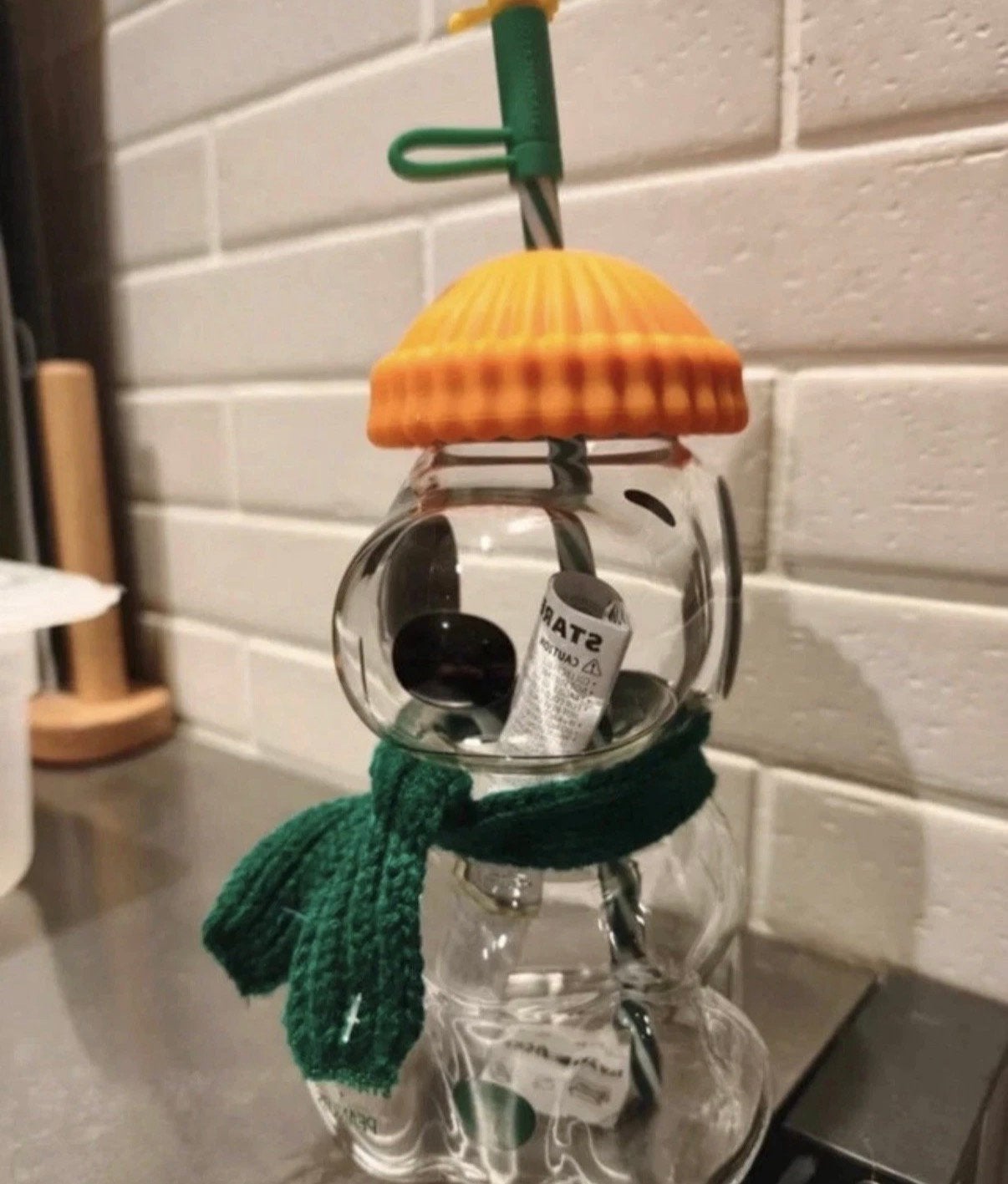 Starbucks 2026 Peanuts/Snoopy bearista cup, Ophalen of Verzenden, Nieuw, Overige typen