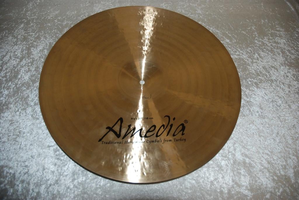 NIEUW!  Amedia Ahmed Legend serie ride bekken 1992gr 20 inch, ., Drums of Percussie, Nieuw, Ophalen of Verzenden