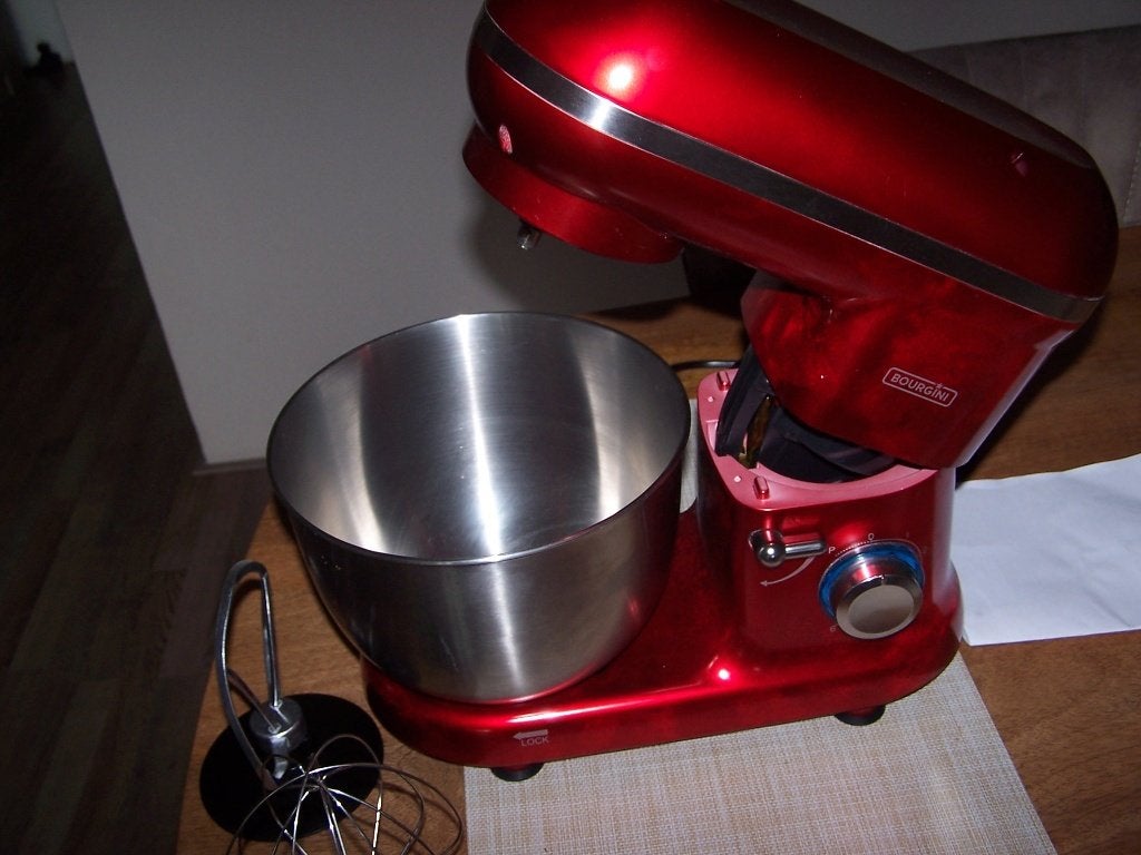 Keukenmachine, Witgoed en Apparatuur, Keukenmixers, 2 tot 3 liter, Ophalen, Zo goed als nieuw, 3 snelheden of meer